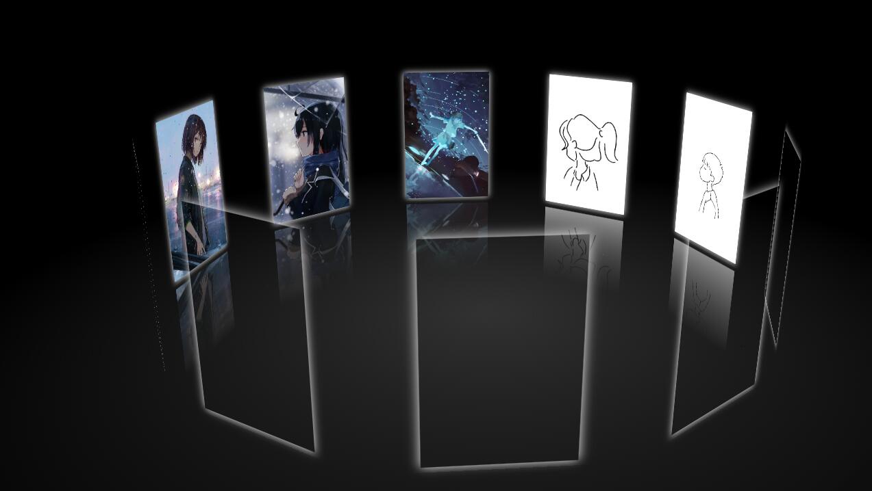 程序猿的浪漫——girlfriend 3D相册