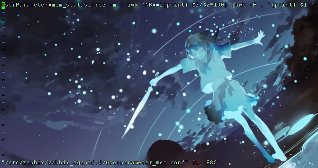 作业_zabbix监控内存